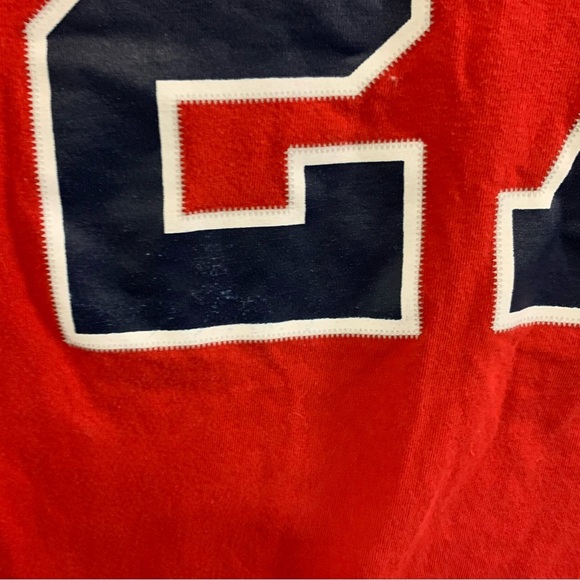 Genuine Merchandise Red Short Sleeve Tee - Picture 4 of 4